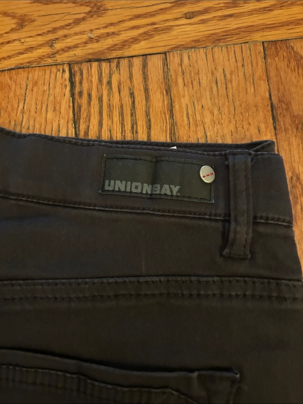 UNIONBAY Women's Skinny Jeans in Black